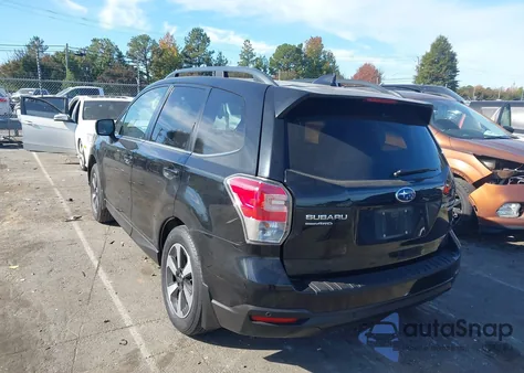 2017 Subaru Forester 2.5I Limited z USA, uszkodzony, nr VIN JF2SJARC7HH429837